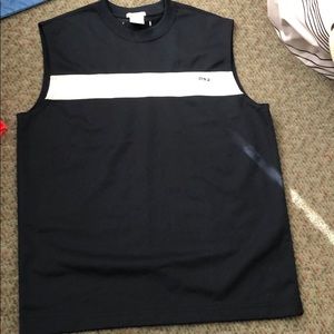 Abercrombie and Fitch navy tank top size small new